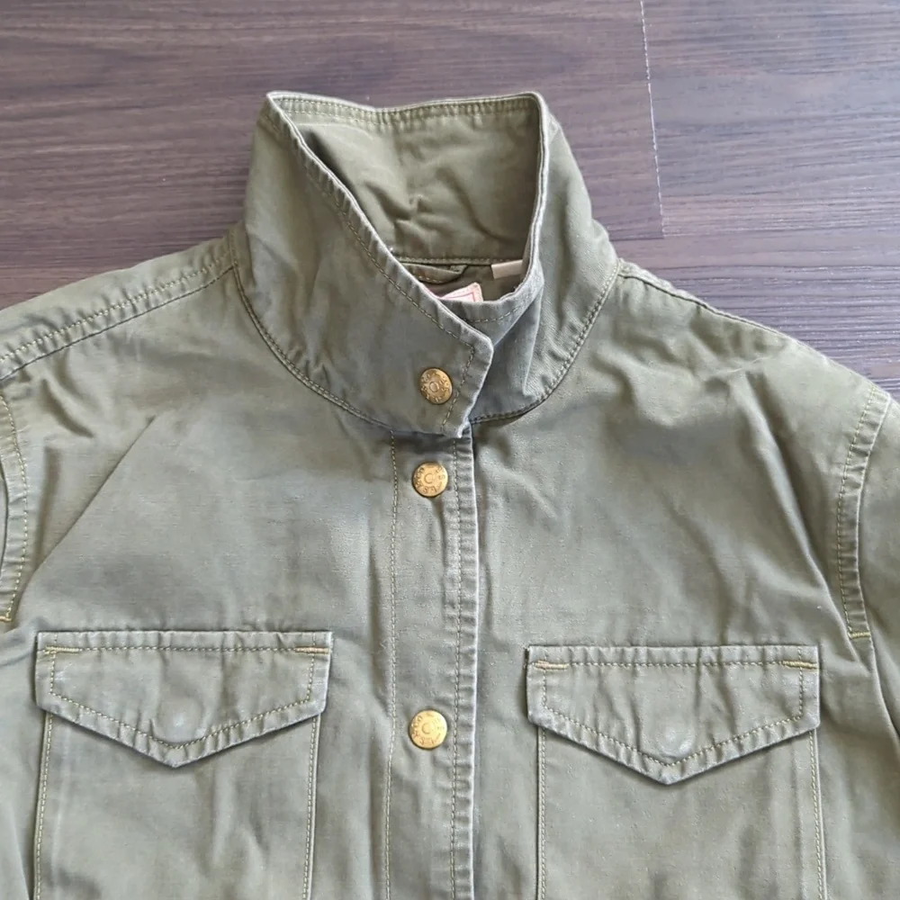 Levi’s Olive Green Field Jacket Small Utility Indie Sleaze Grunge Punk